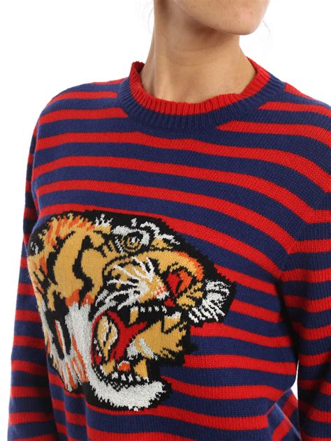 gucci ladies sweaters|gucci tiger sweater women.